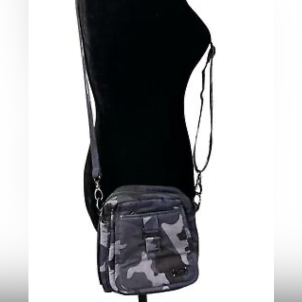 Lug Women’s Can Small Crossbody Camo Bag